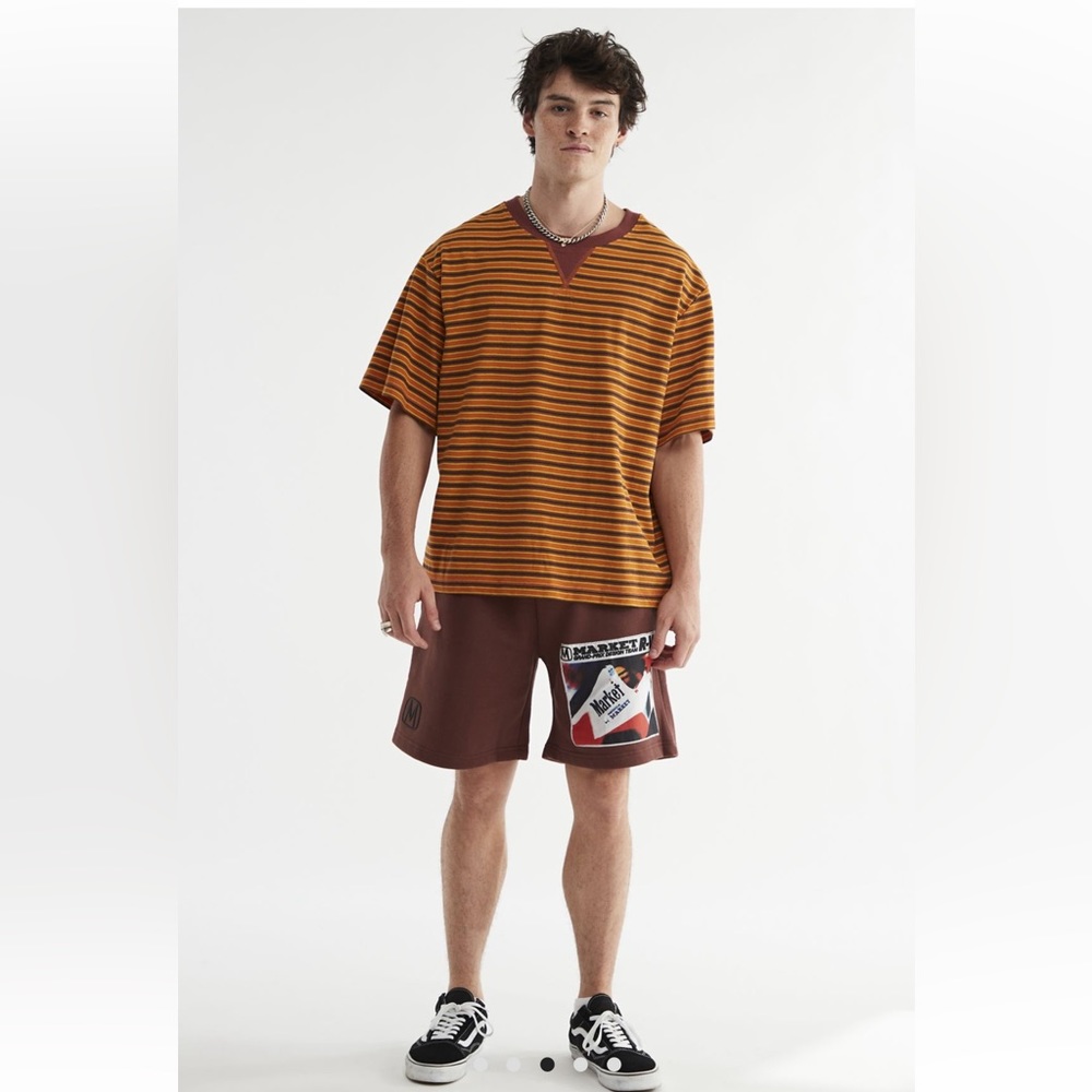 Market urban outfitters brown shorts NEW